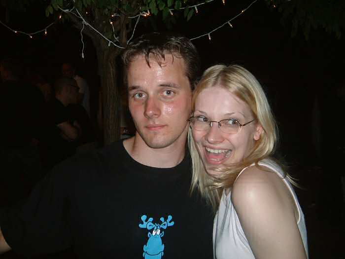 Anatomieparty Sommer 2004