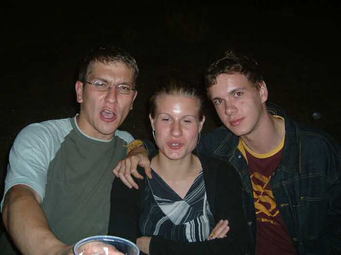 Anatomieparty Sommer 2004