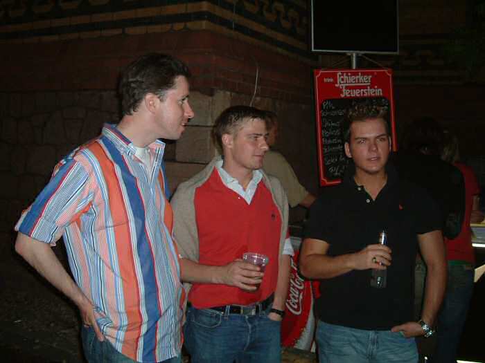 Anatomieparty Sommer 2004