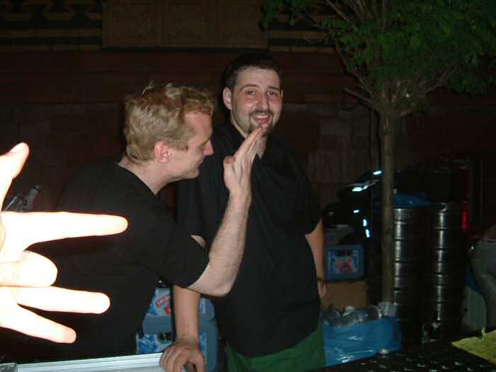 Anatomieparty Sommer 2004