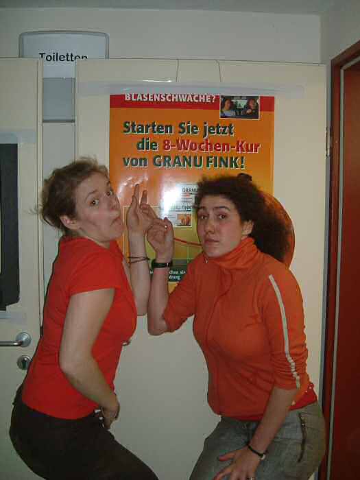 Anatomieparty Sommer 2004