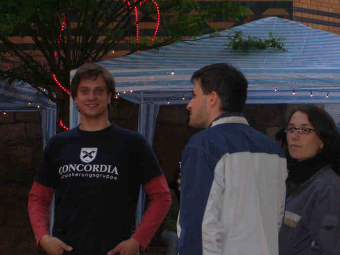 Anatomieparty Sommer 2005