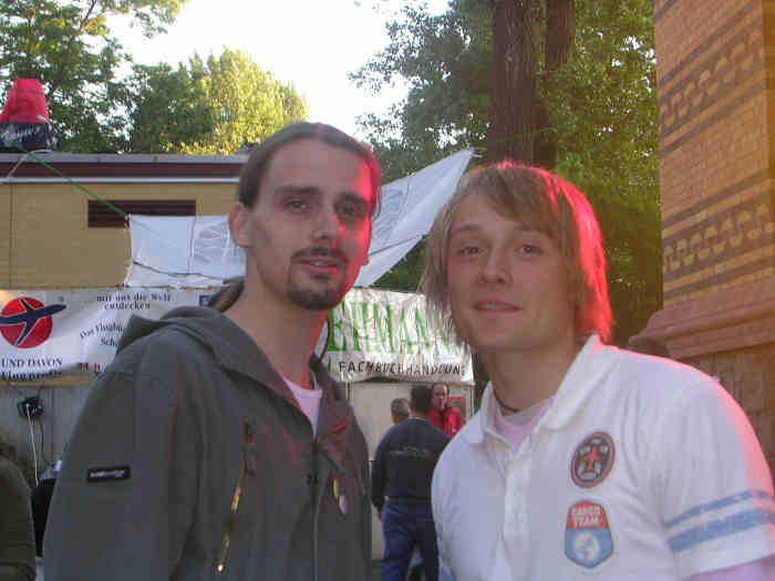 Anatomieparty Sommer 2005