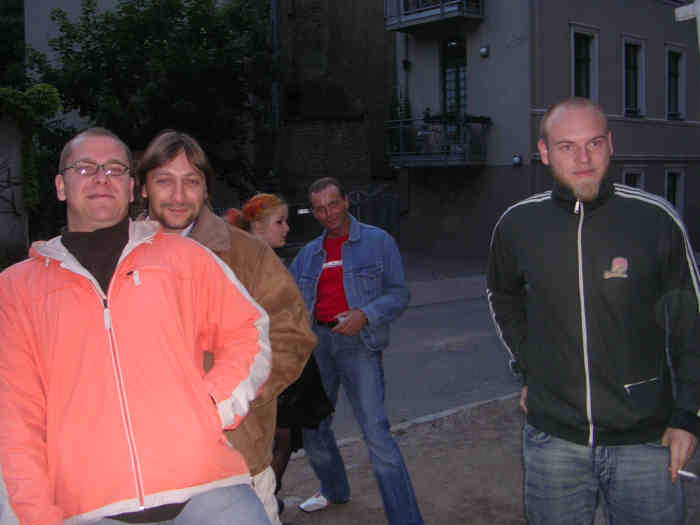 Anatomieparty Sommer 2005