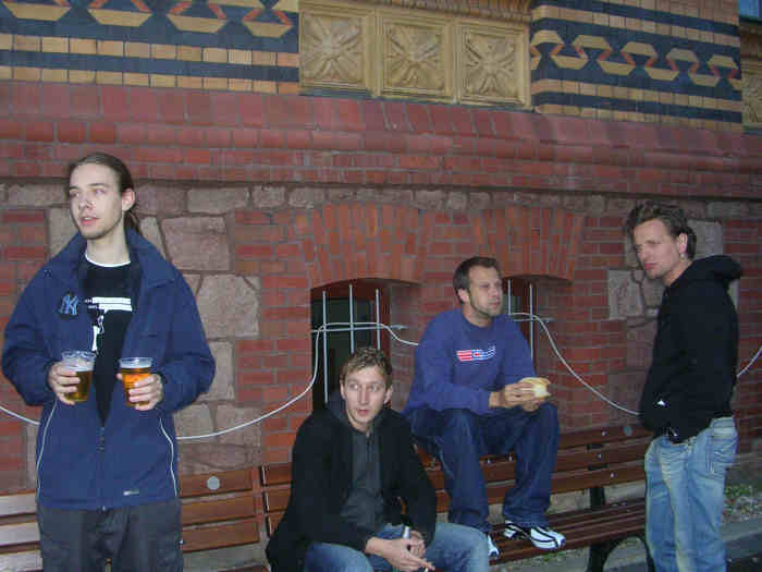 Anatomieparty Sommer 2005