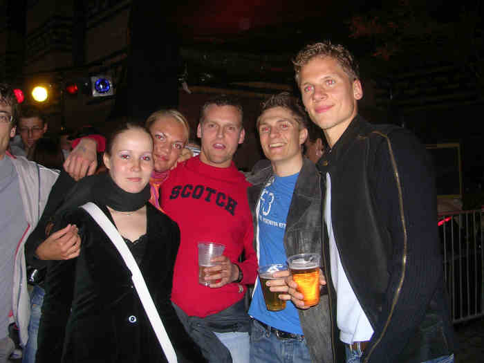 Anatomieparty Sommer 2005