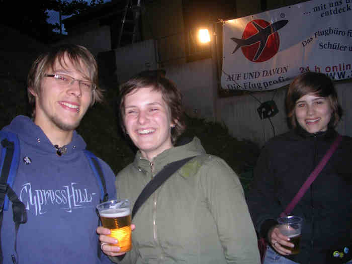 Anatomieparty Sommer 2005