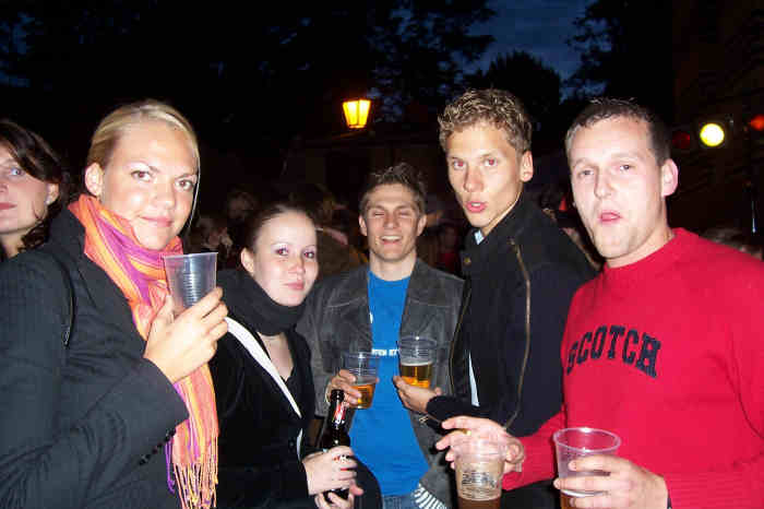 Anatomieparty Sommer 2005