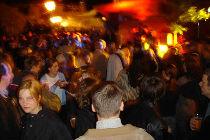 Anatomieparty Sommer 2005