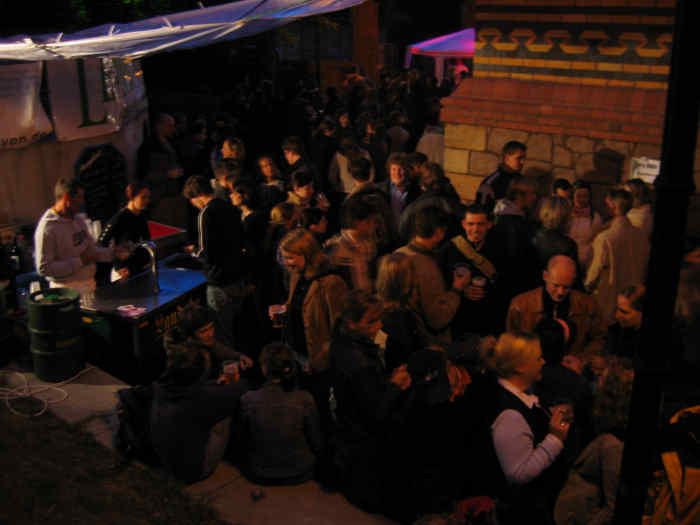Anatomieparty Sommer 2005