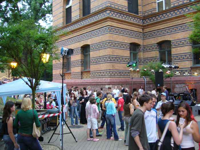 Anatomieparty Sommer 2006