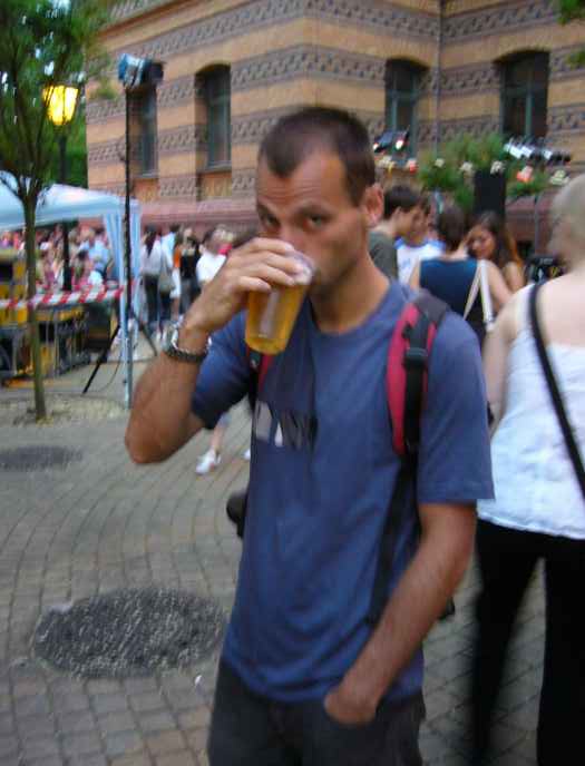 Anatomieparty Sommer 2006