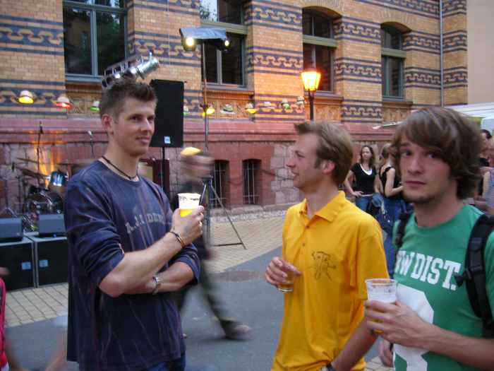 Anatomieparty Sommer 2006