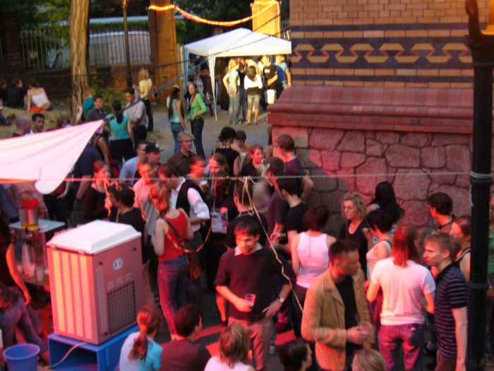 Anatomieparty Sommer 2006