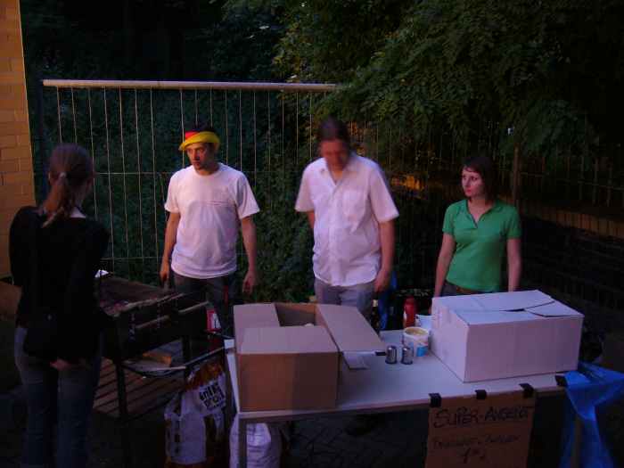 Anatomieparty Sommer 2006