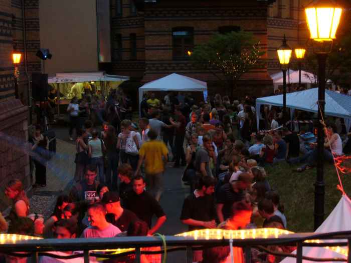 Anatomieparty Sommer 2006