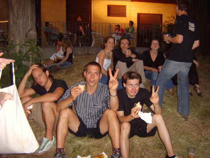 Anatomieparty Sommer 2006