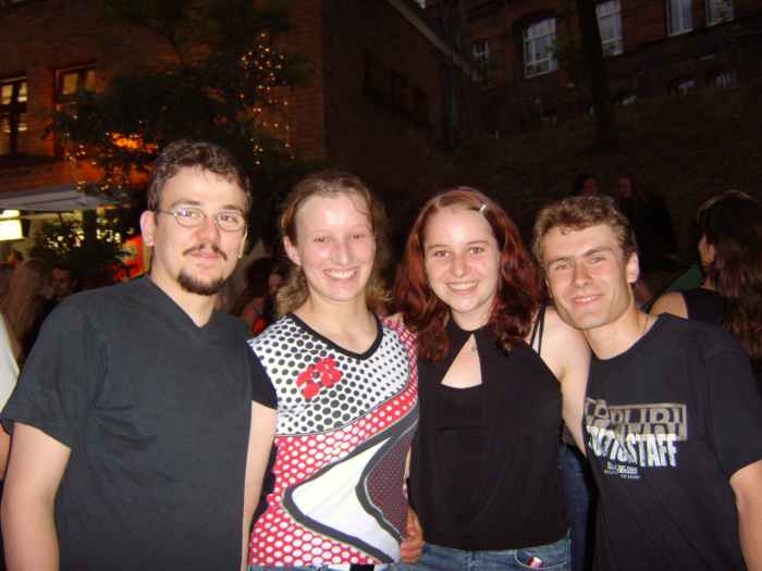 Anatomieparty Sommer 2006