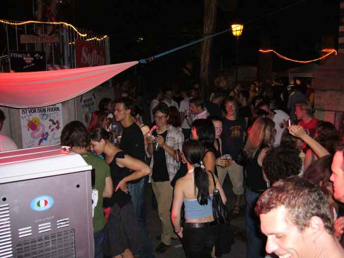 Anatomieparty Sommer 2006