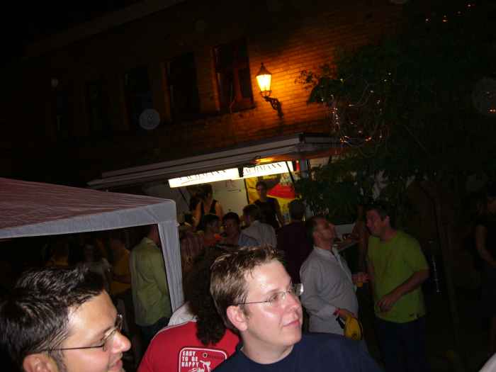 Anatomieparty Sommer 2006