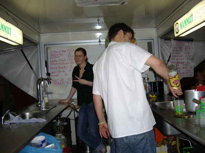 Anatomieparty Sommer 2006