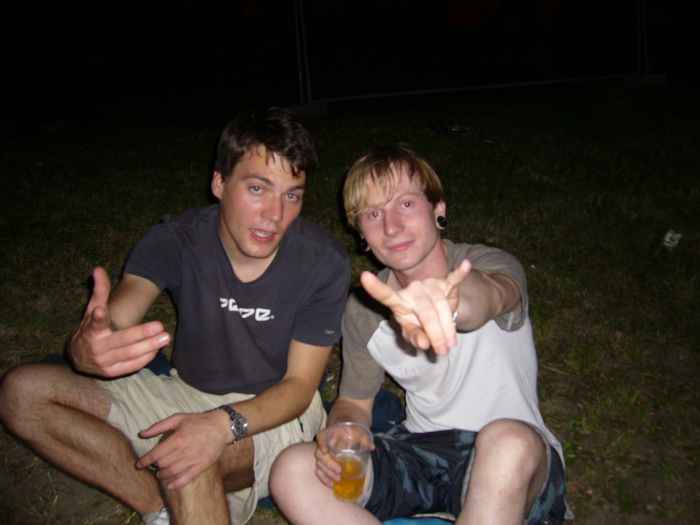 Anatomieparty Sommer 2006