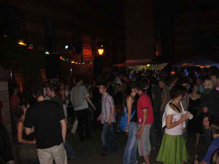 Anatomieparty Sommer 2006