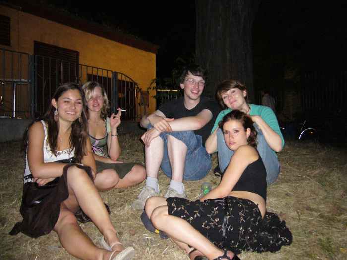 Anatomieparty Sommer 2006