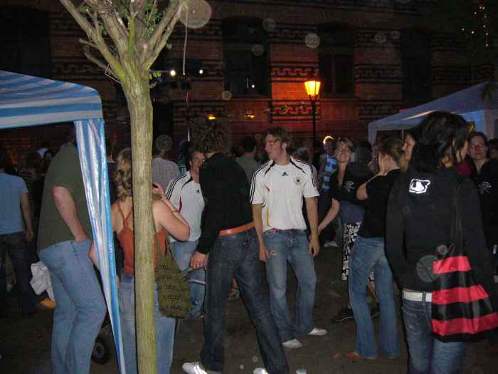 Anatomieparty Sommer 2006