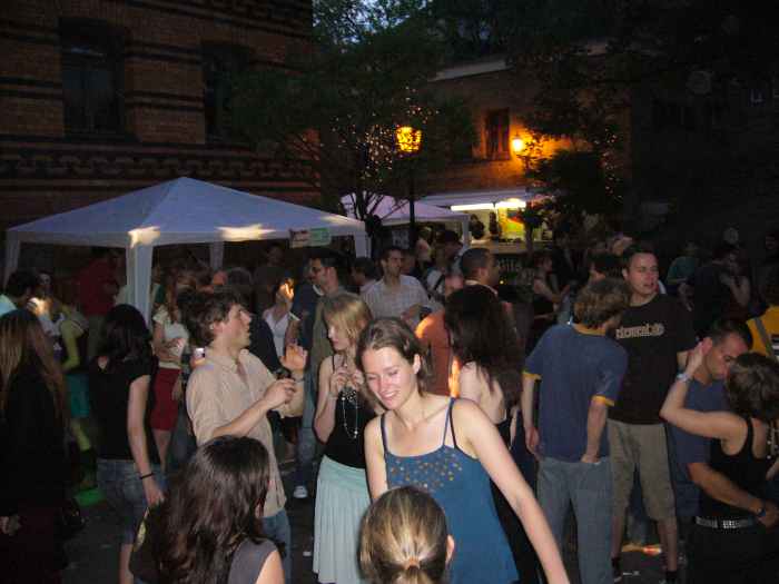 Anatomieparty Sommer 2006