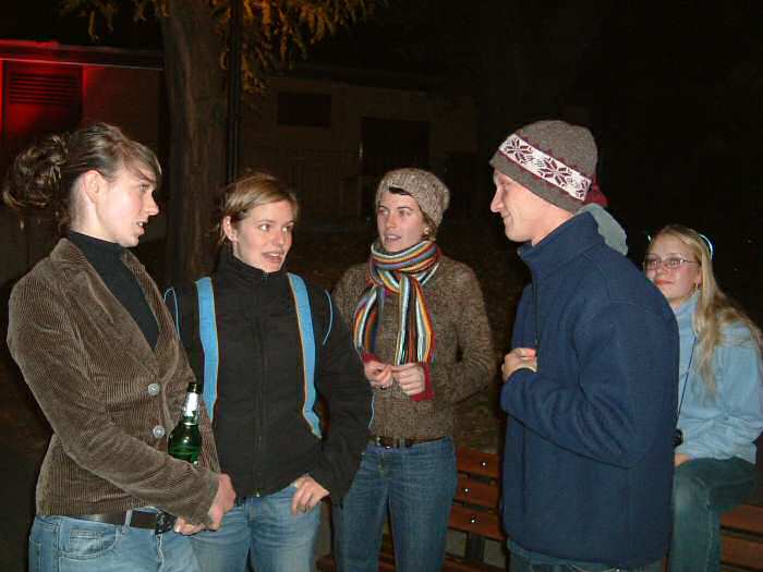 Anatomieparty Winter 2004