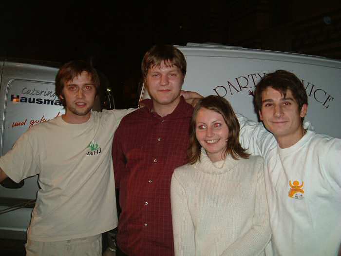 Anatomieparty Winter 2004