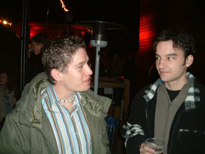 Anatomieparty Winter 2004