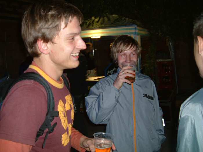 Anatomieparty Winter 2004