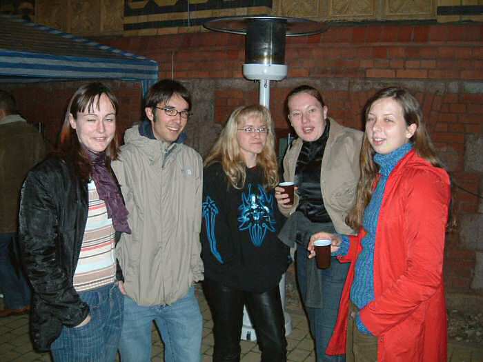 Anatomieparty Winter 2004