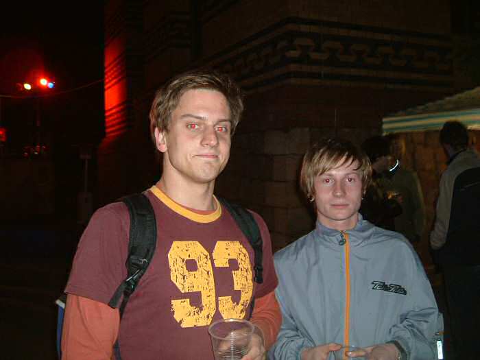 Anatomieparty Winter 2004