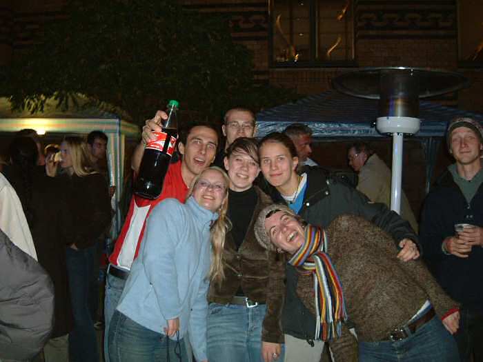 Anatomieparty Winter 2004