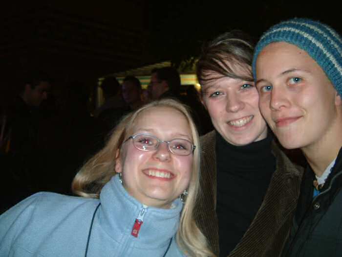 Anatomieparty Winter 2004