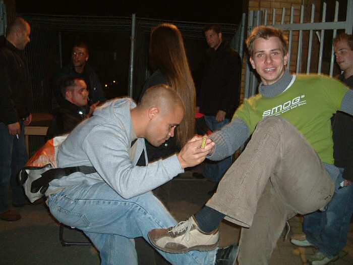 Anatomieparty Winter 2004