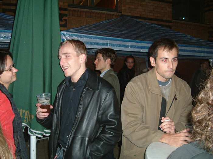Anatomieparty Winter 2004