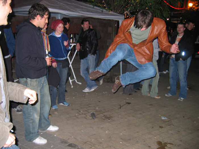 Anatomieparty Winter 2004
