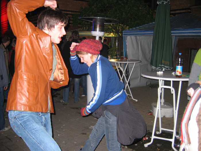 Anatomieparty Winter 2004