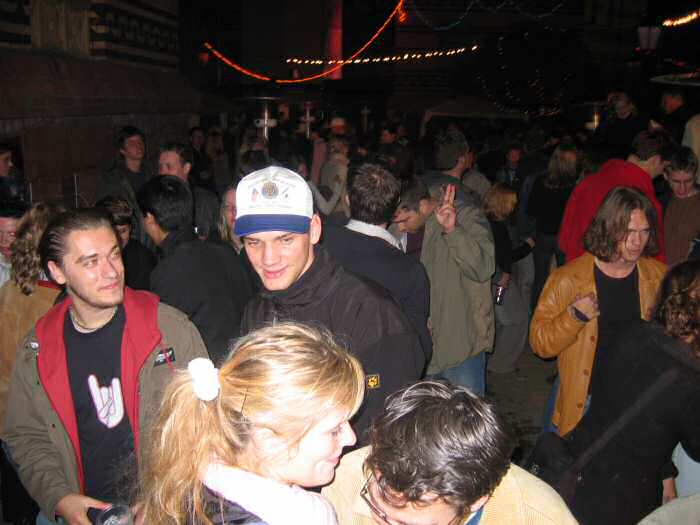 Anatomieparty Winter 2004