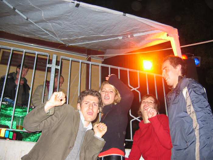 Anatomieparty Winter 2004