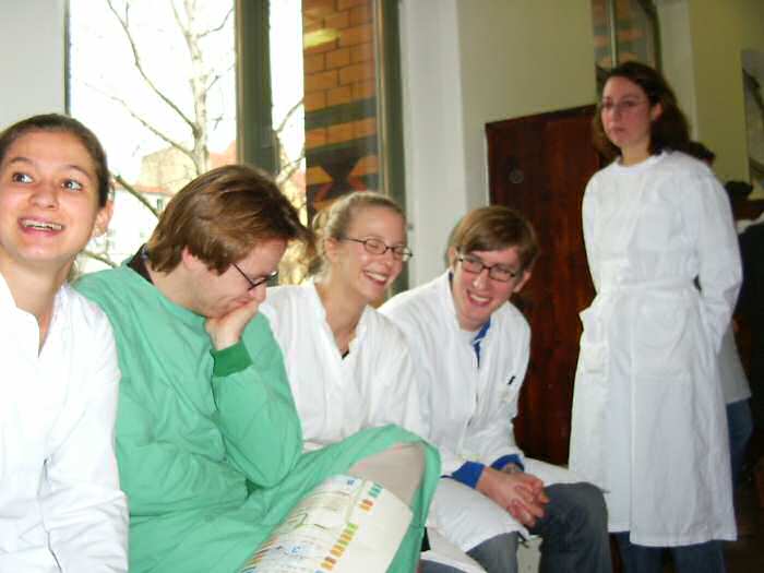 Die letzte Anatomiepr&uuml;fung IV