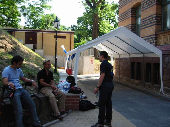 Anatomieparty Sommer 2003