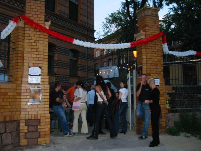 Anatomieparty Sommer 2003