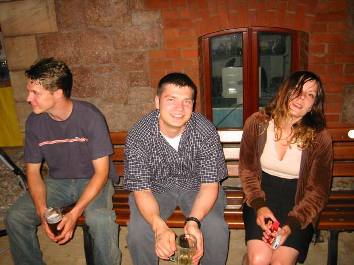 Anatomieparty Sommer 2003