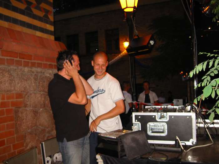Anatomieparty Sommer 2003