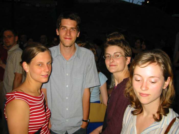 Anatomieparty Sommer 2003